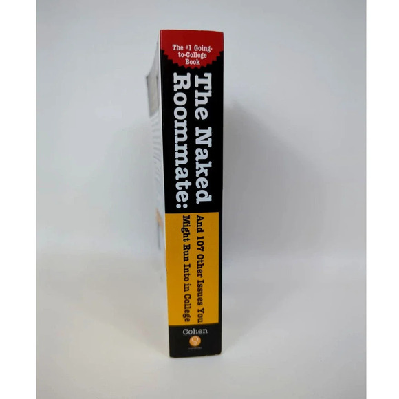 The Naked Roommate Paperback book - Picture 2 of 7